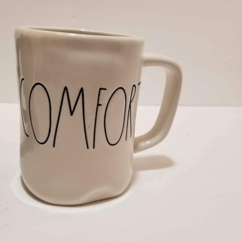 Rae Dunn Black and Cream Mug Duo - Picture 2 of 6